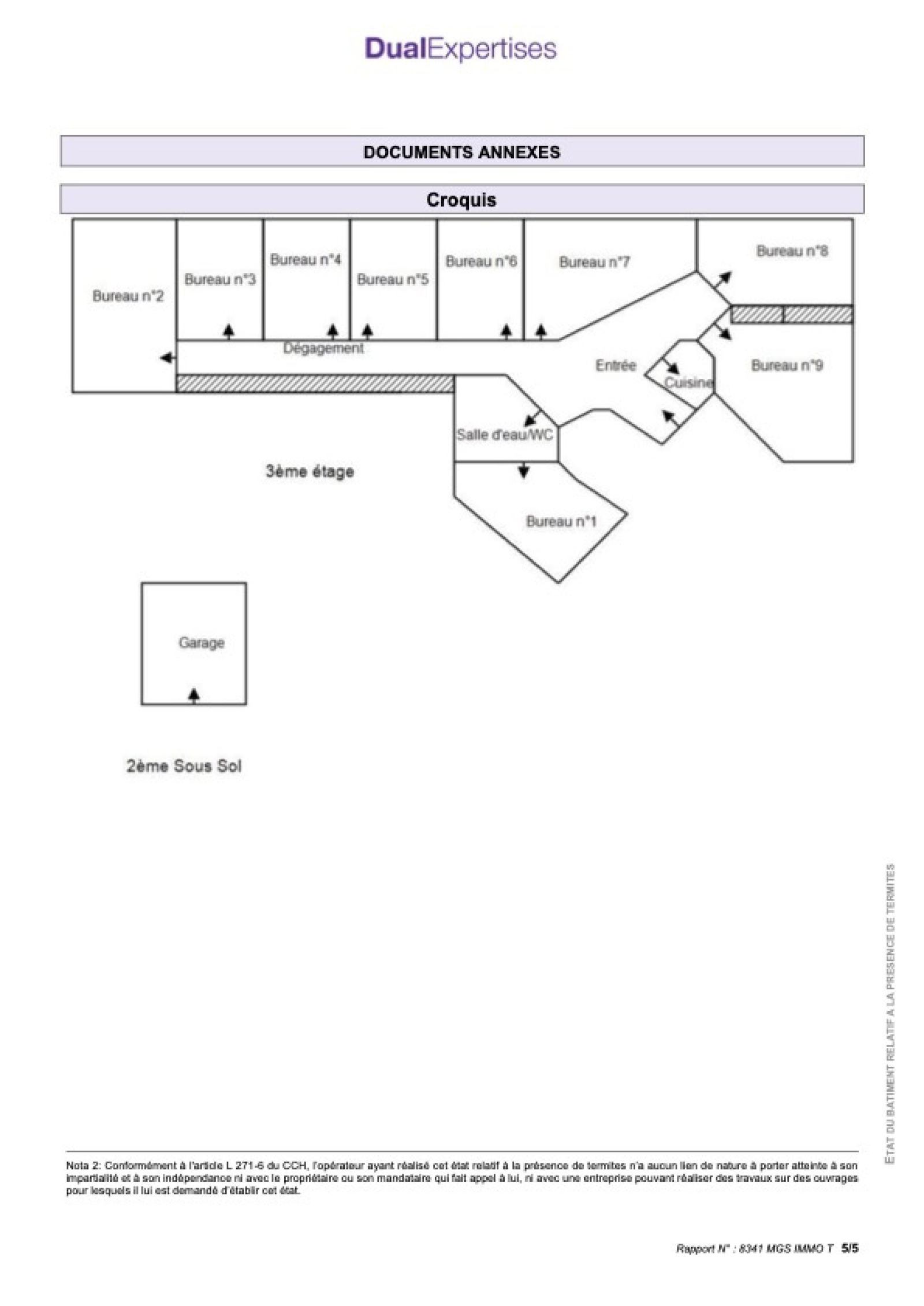 Image_,
			Bureaux, Nîmes, ref :2535