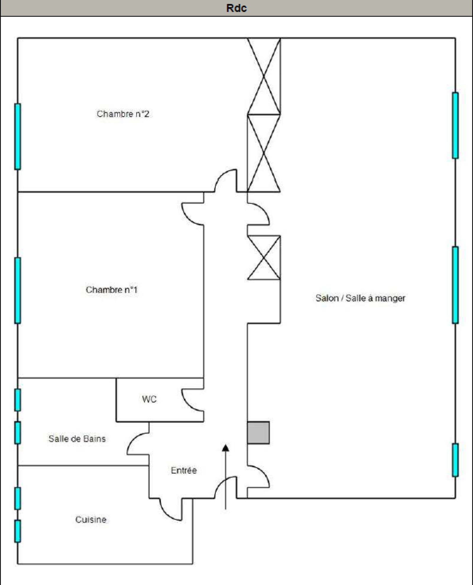 Image_,
			Appartement, Nîmes, ref :2500
