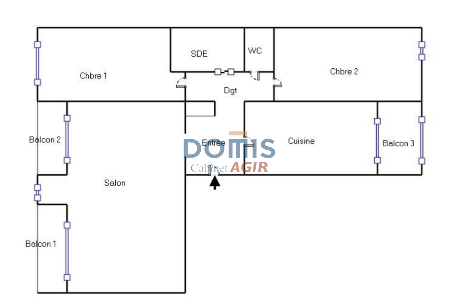 Image_,
			Appartement, Nîmes, ref :2530