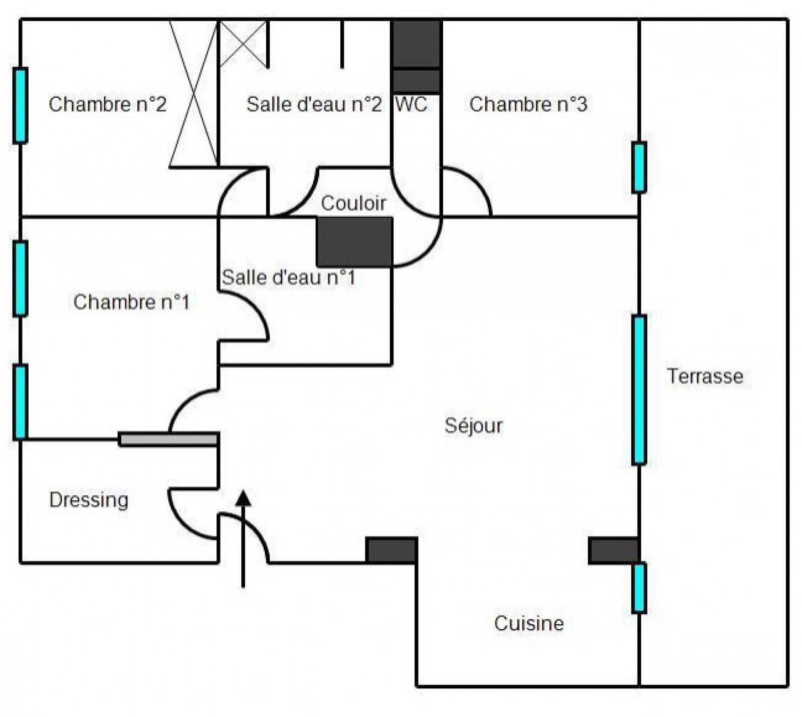 Image_,
			Appartement, Nîmes, ref :2421