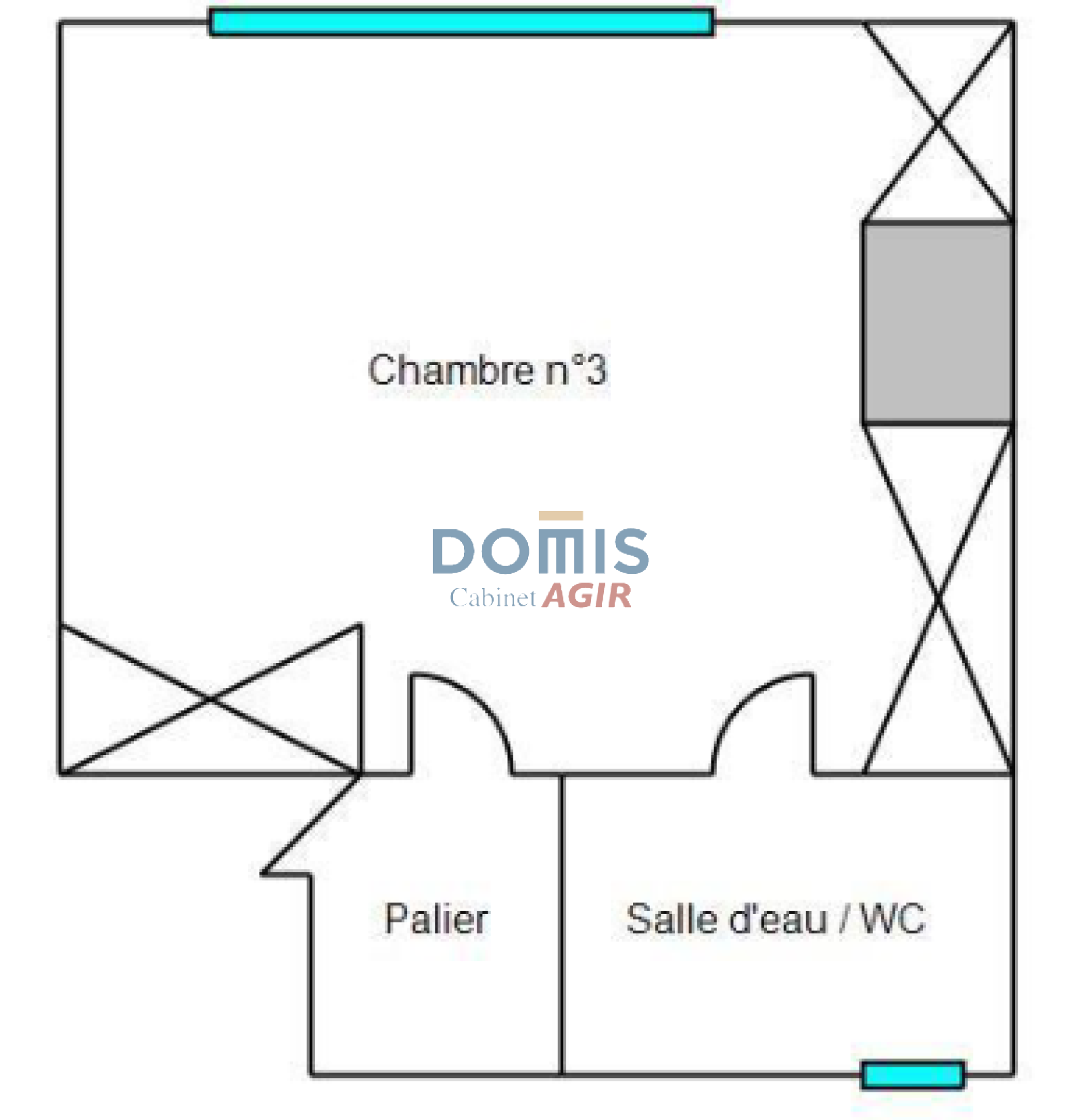 Image_,
			Appartement, Nîmes, ref :2534