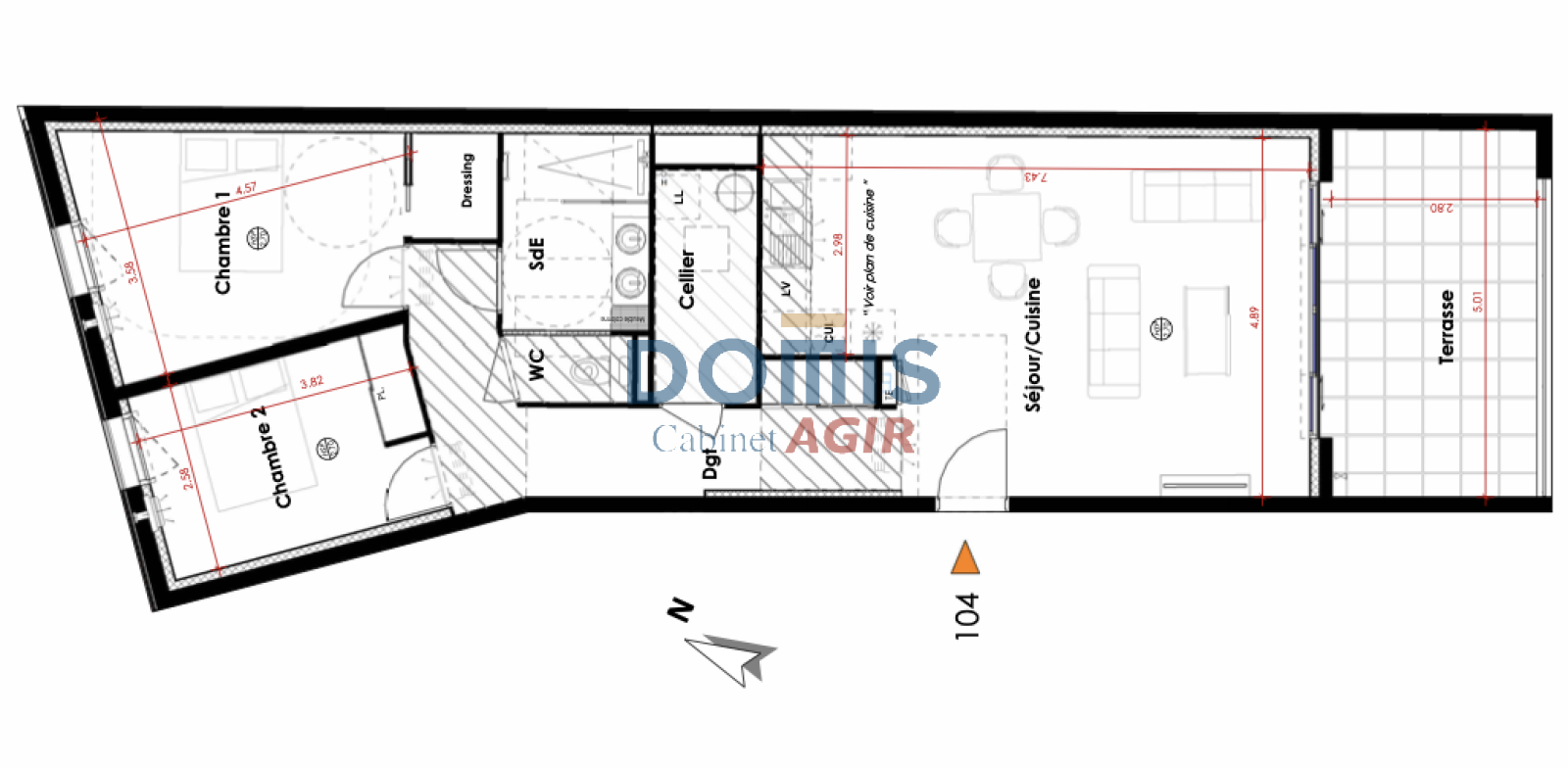 Image_,
			Appartement, Nîmes, ref :2577