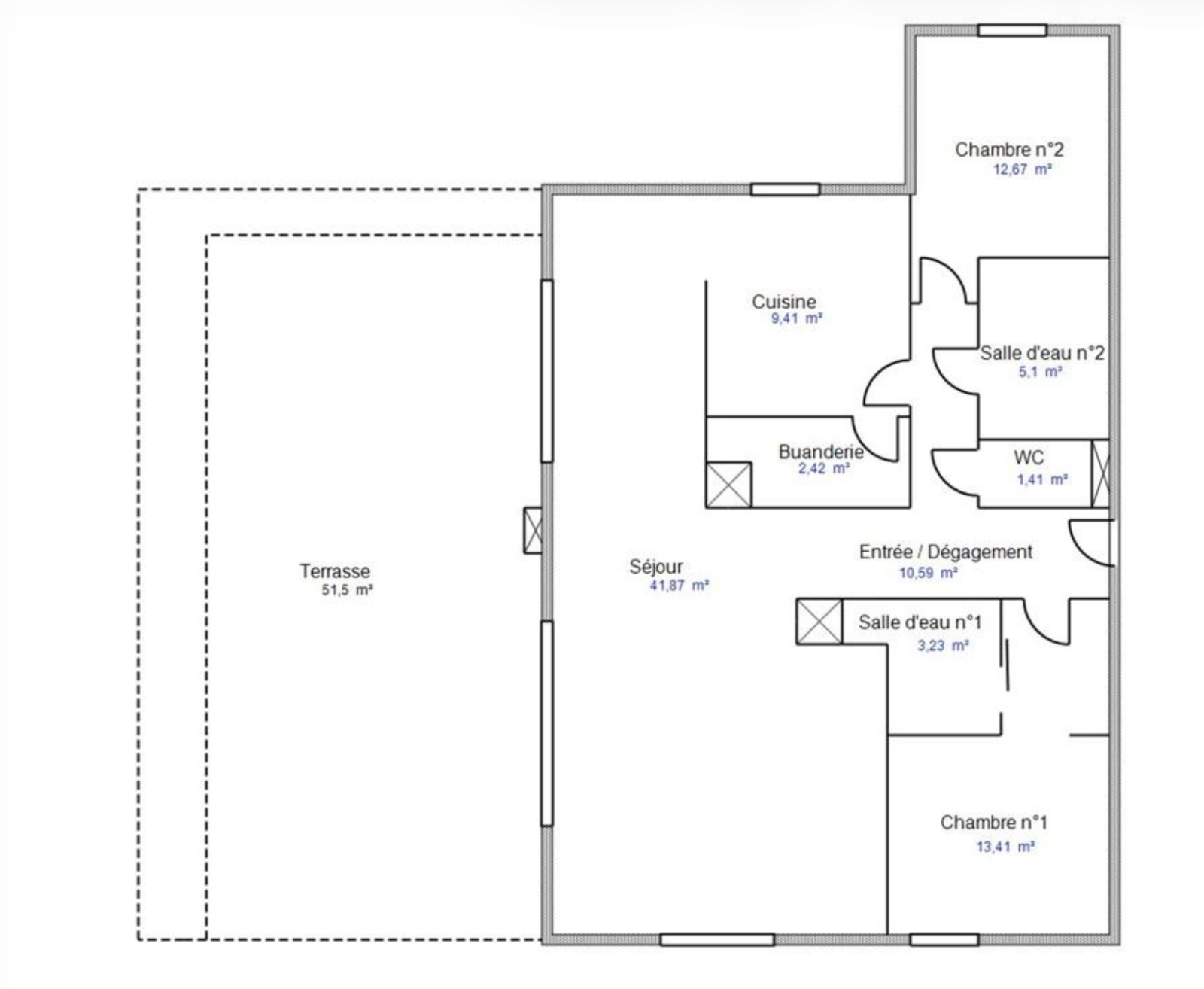 Image_,
			Appartement, Nîmes, ref :2524