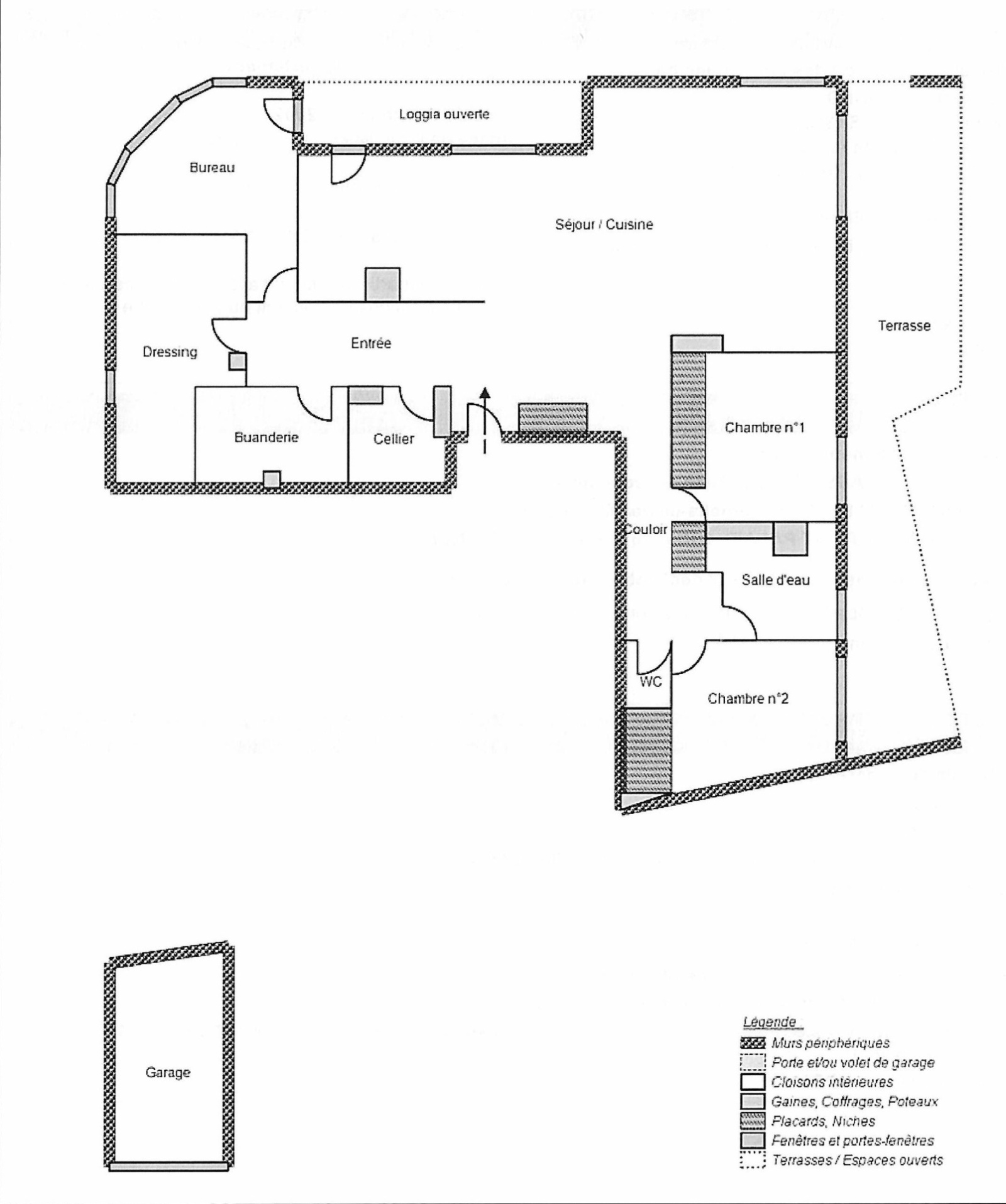 Image_,
			Appartement, Nîmes, ref :2502
