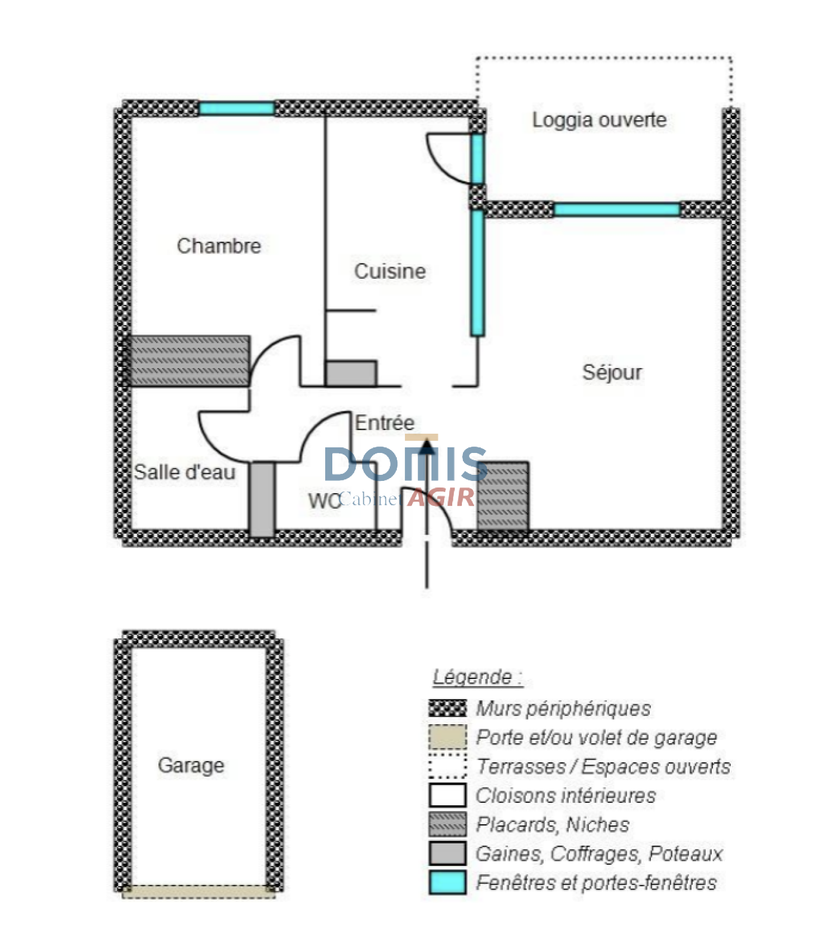 Image_,
			Appartement, Nîmes, ref :2550