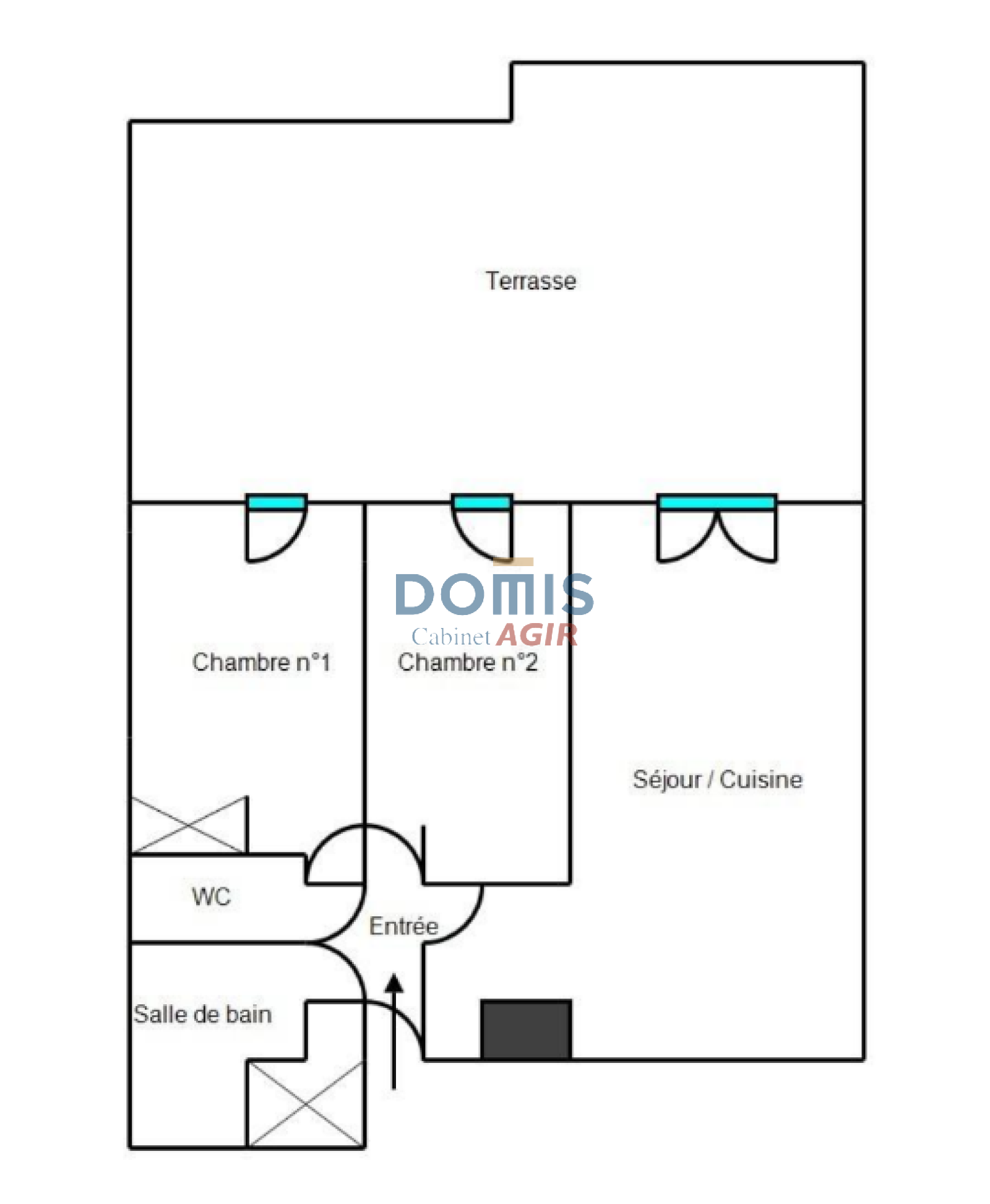 Image_,
			Appartement, Nîmes, ref :2593