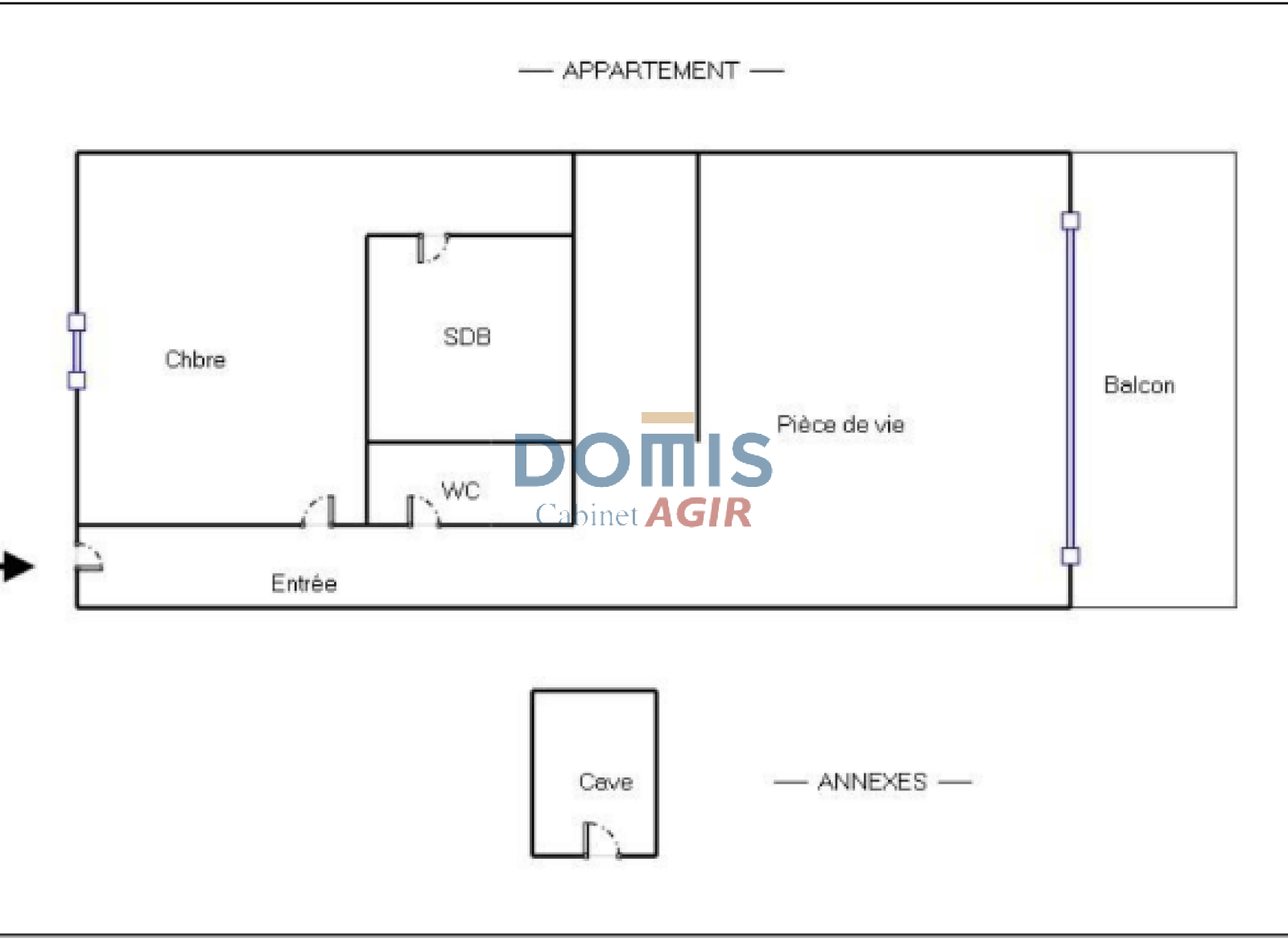 Image_,
			Appartement, Nîmes, ref :2560