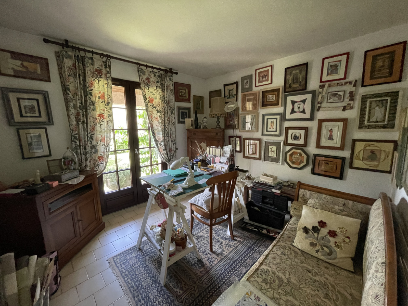 Image_,
			Maison, Uchaud, ref :2495