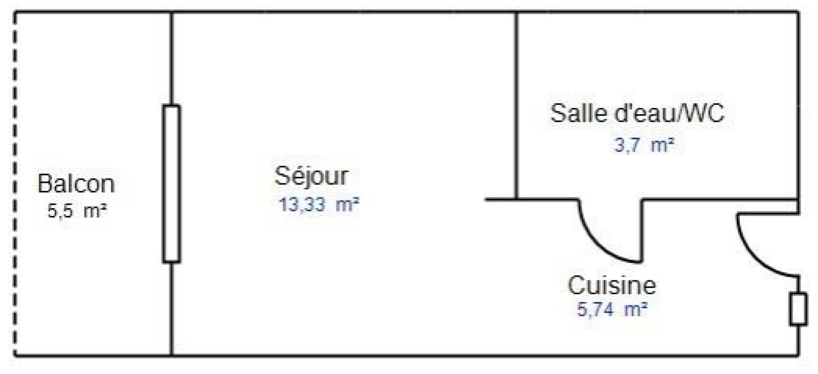 Image_,
			Appartement, Nîmes, ref :2479