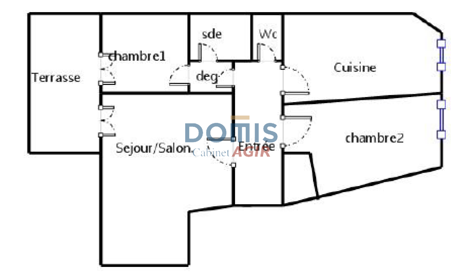 Image_,
			Appartement, Nîmes, ref :2539