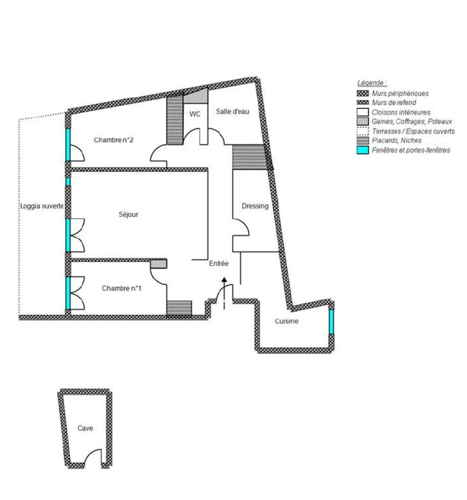 Image_,
			Appartement, Nîmes, ref :2471