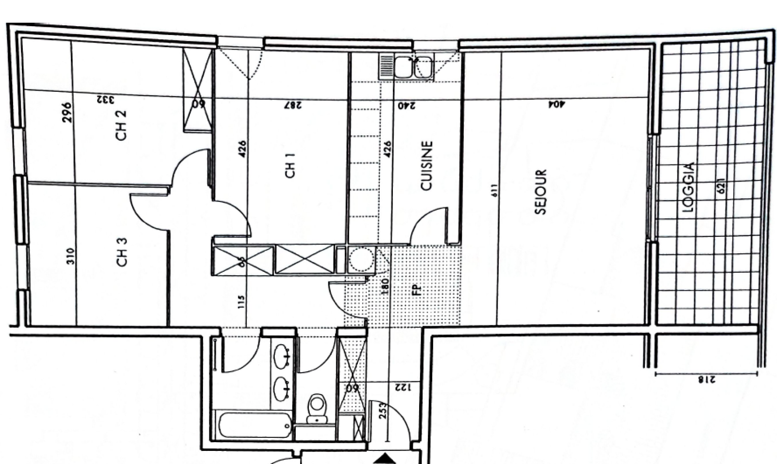 Image_,
			Appartement, Nîmes, ref :2488
