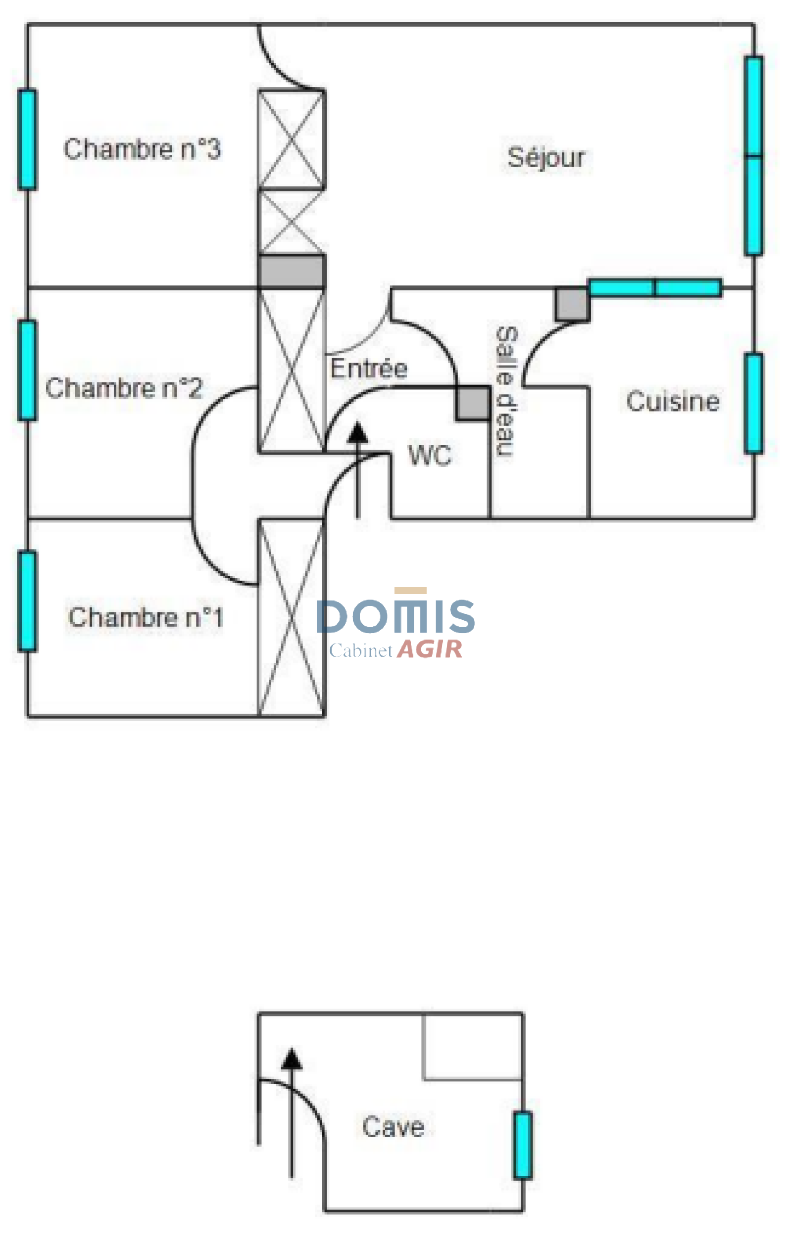 Image_,
			Appartement, Nîmes, ref :2541