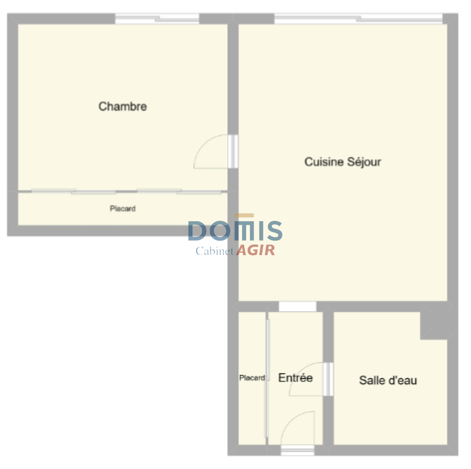 Image_,
			Appartement, Nîmes, ref :2574