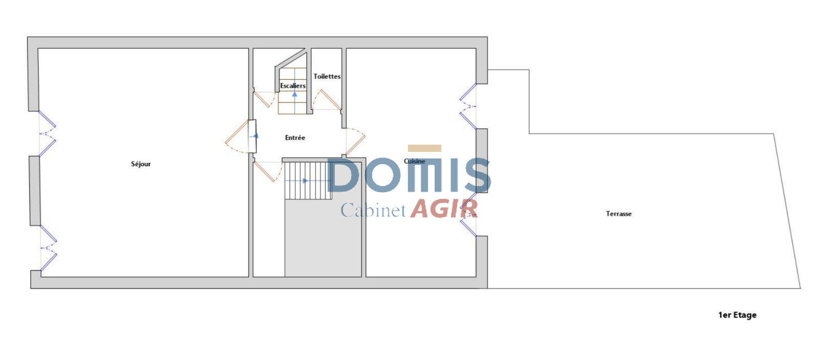 Image_,
			Appartement, Nîmes, ref :2562