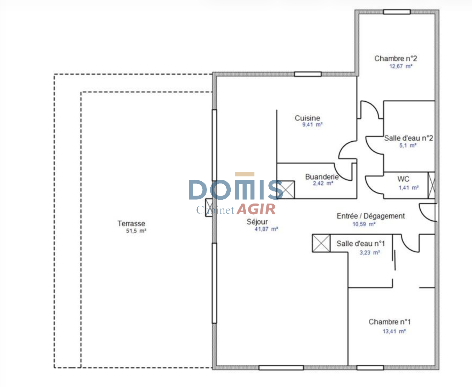 Image_,
			Appartement, Nîmes, ref :2563