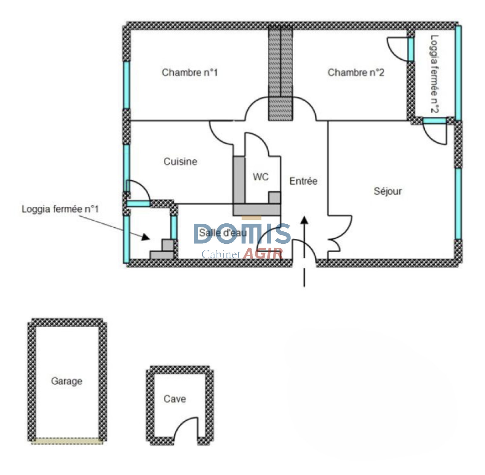 Image_,
			Appartement, Nîmes, ref :2519